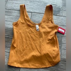 Spanx golden hour fitted tank size small